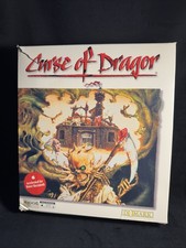 Curse of Dragor (1995) Mac Big Box Power Macintosh Accelerato Eidos Completo