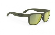 OCCHIALI RUDY PROJECT Spinhawk Olive (Matte) - RP Optics Laser Green