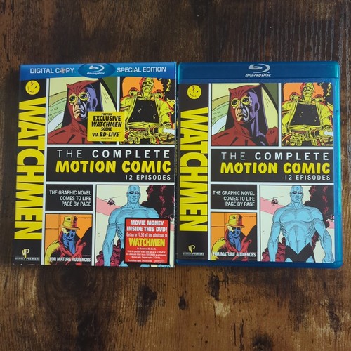 Watchmen the complete motion - watchmen,