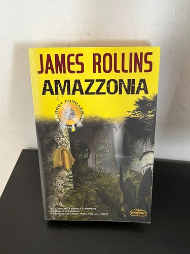 James rollins amazzonia super - rollins,