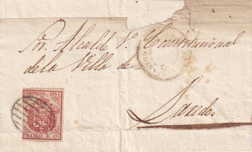 Spagna 1854 copertina - , da