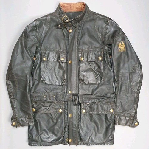 Giacca cerata vintage belstaff - cerata,