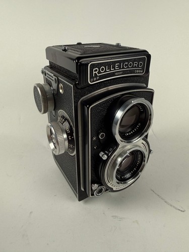 Rolleicord tlr fotocamera - v,