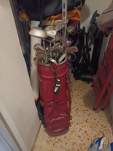 Golfbag vintage con