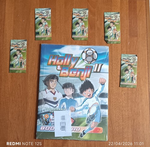 Holly benji album vuoto - 2,