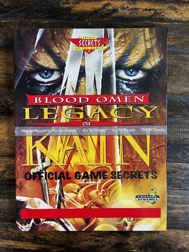 Blood omen legacy - omen:, kain