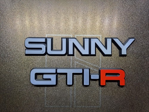 Nissan sunny gti rear - nissan, gti-r