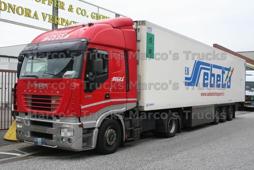 Foto camion iveco stralis 480 - camion,