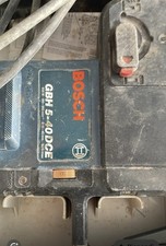 MARTELLO DEMOLITORE TASSELLATORE TRAPANO 1500w 5 J 4500 COLPI/MIN PESO 4,75 KG