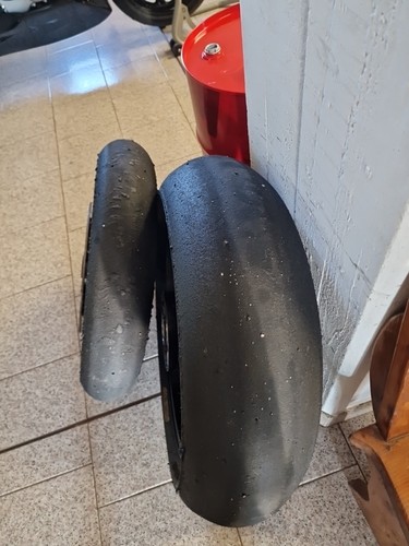 Coppia gomme pirelli diablo - coppia,