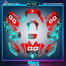 Suzuki ltr 450 atv adesivi