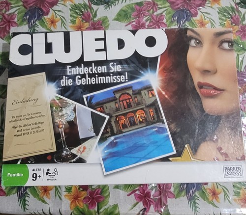 Cluedo 2008 parker - cluedo,