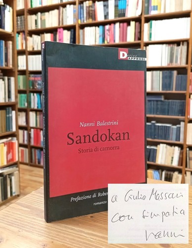 Nanni balestrini sandokan - -,