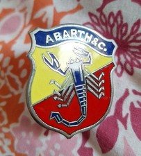 ABARTH COAT OF ARMS 5CM FIAT
