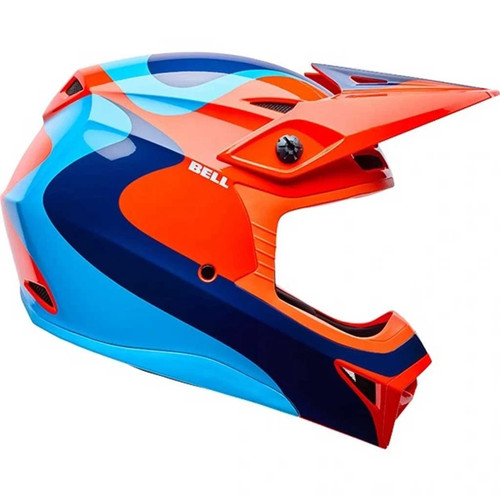 Casco motocross bell 10 - motocross, mx-10