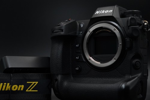 Corpo fotocamera mirrorless