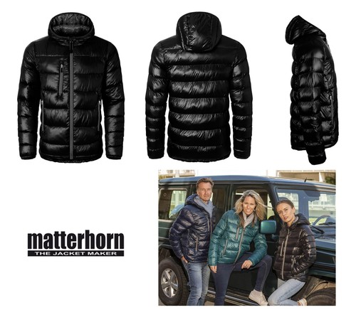 Giubbotto nero imbottito con - ,
