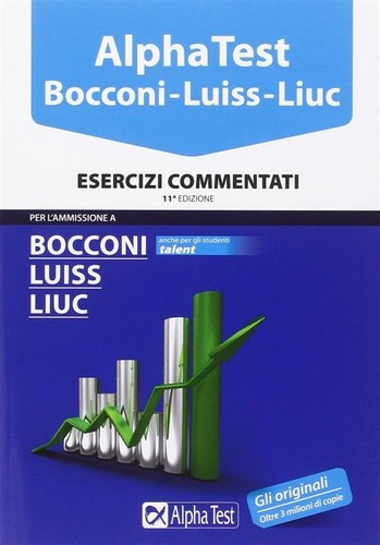Alpha test bocconi luiss - test.,