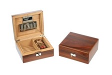 Scatola legno umidificata - legno,