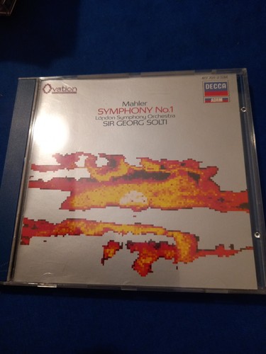 Mahler symphony 1 - n., georg