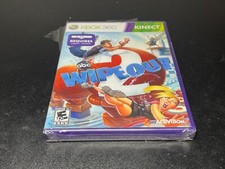 ABC Wipeout 2 Kinect Xbox 360 Activision nuovo 🔥spedizione veloce🔥sigillato in fabbrica