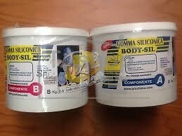 Body sil gomma siliconica - gomma,