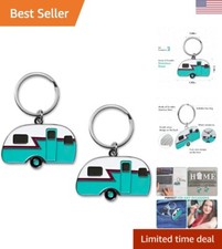 Portachiavi camper vintage - camper,