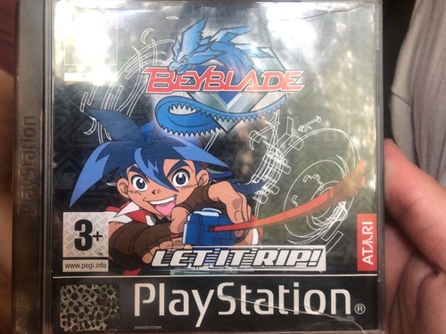 Ps1 beyblade completo - :,