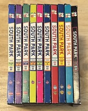 Original South Park DVD Lot -