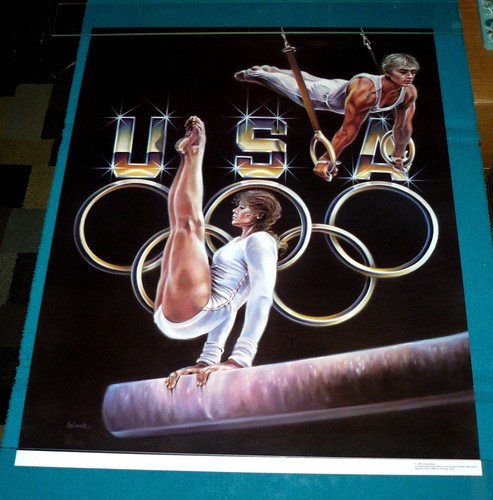 Sheila wolk poster ginnastica - wolk:,