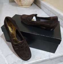 Scarpe Mocassini ETRE Camoscio