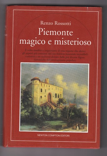 Libro piemonte magico - libro, e
