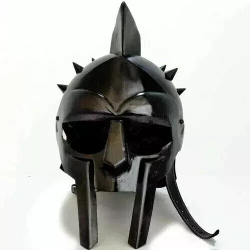 Elmo medievale gladiatore - medievale,