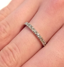 Anello eternity fedina 982  in