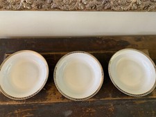 3 Rosenthal Gloriette Platin