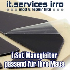 Piedini per mouse Mouse Glides piedini scorrevoli PTFE per pezzi di ricambio per il tuo mouse