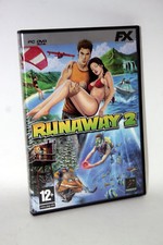 RUNAWAY 2 GIOCO USATO IN BUONO STATO EDIZIONE FX PC-DVD ITALIANO ML3 58734