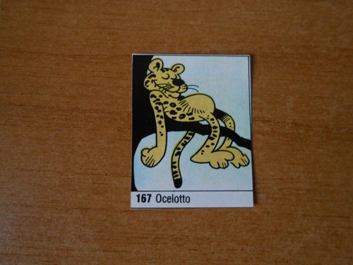 Figurina fortissimi n 167 - n.,