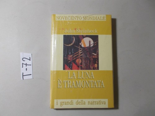 Libro john steinbeck - john, luna