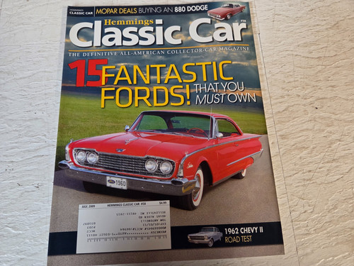 Hemmings classic car - hemmings, ford