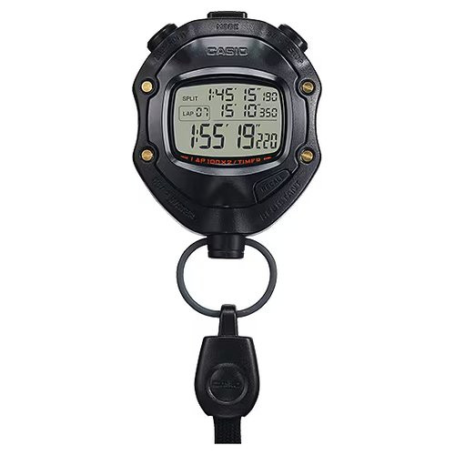 Casio cronometro black 80tw - black,