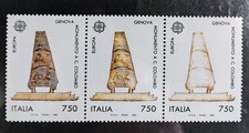Italia 1992 ( N° 2 ) Varietà Europa Monumento a Colombo S. Biondi