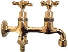 Rubinetto Doppio per Fontana