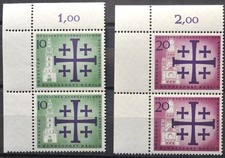 1961 Germania Berlino Set  Congresso della chiesa protestante di Berlino MNH**