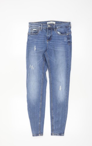 Jeans donna stradivarius - stradivarius, blu