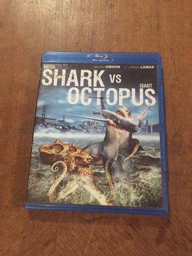 Mega shark giant octopus - shark, vs