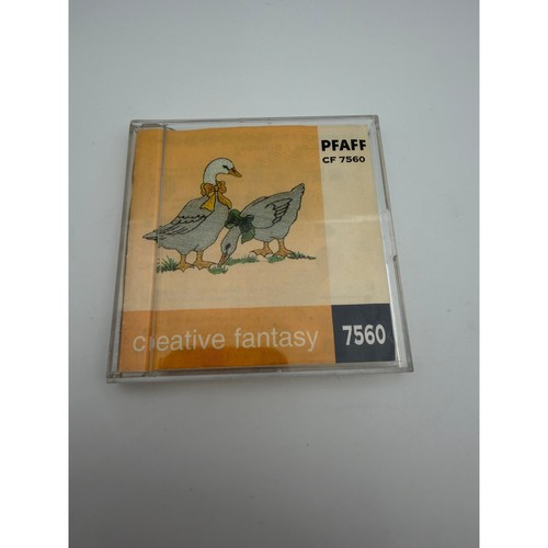 Carta ricamo pfaff - pfaff, creative