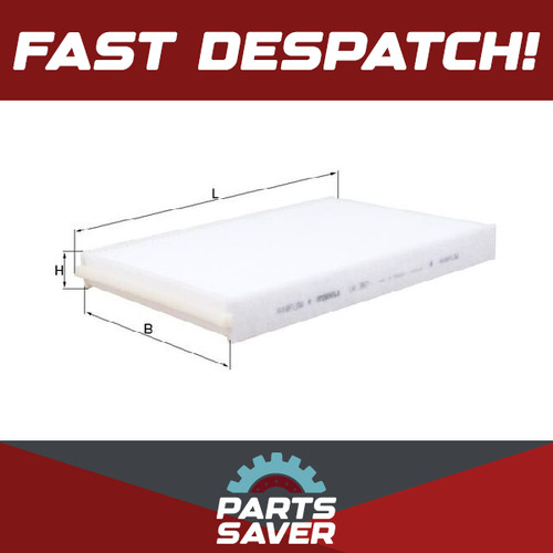 Filtro antipolline abitacolo - filtro, antipolline/abitacolo