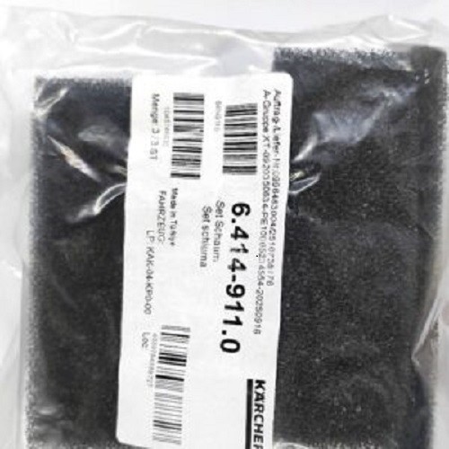 Set schiuma per aspiratore - set,