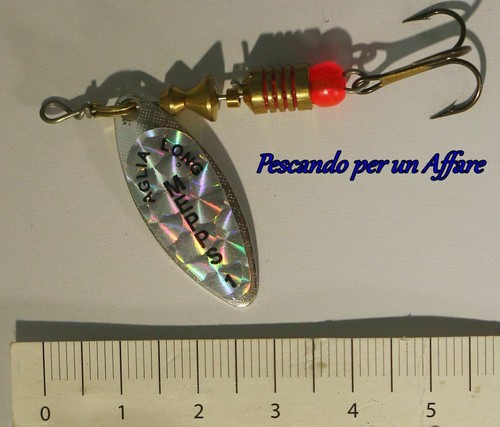 Mepps aglia long rainbow made - mepps,